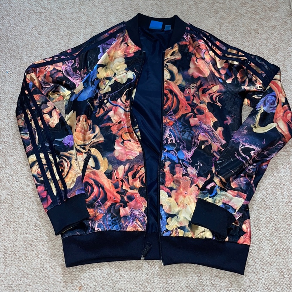Adidas kids jacket